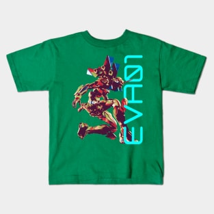 EVA 01 Kids T-Shirt